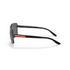 Armani Exchange AX2037S 60mm Man Pilot Sunglasses Polarized Polarized Grey Lens - 3 of 4