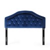 Queen/Full Killian Headboard Modern and Contemporary Upholstered Fabric Headboard-Christopher Knight Home - 2 of 4