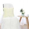 PiccoCasa Soft Warm Fluffy Plush Faux Fur Pillow Cover for Sofa Couch Bed 1 Pc - 2 of 4