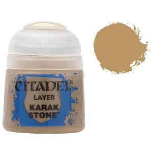 Games Workshop - Citadel - Layer - Karak Stone - 1 of 1
