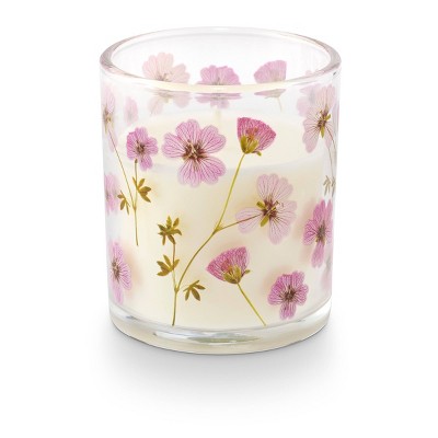 Floral Candle - Bullseye's Playground™