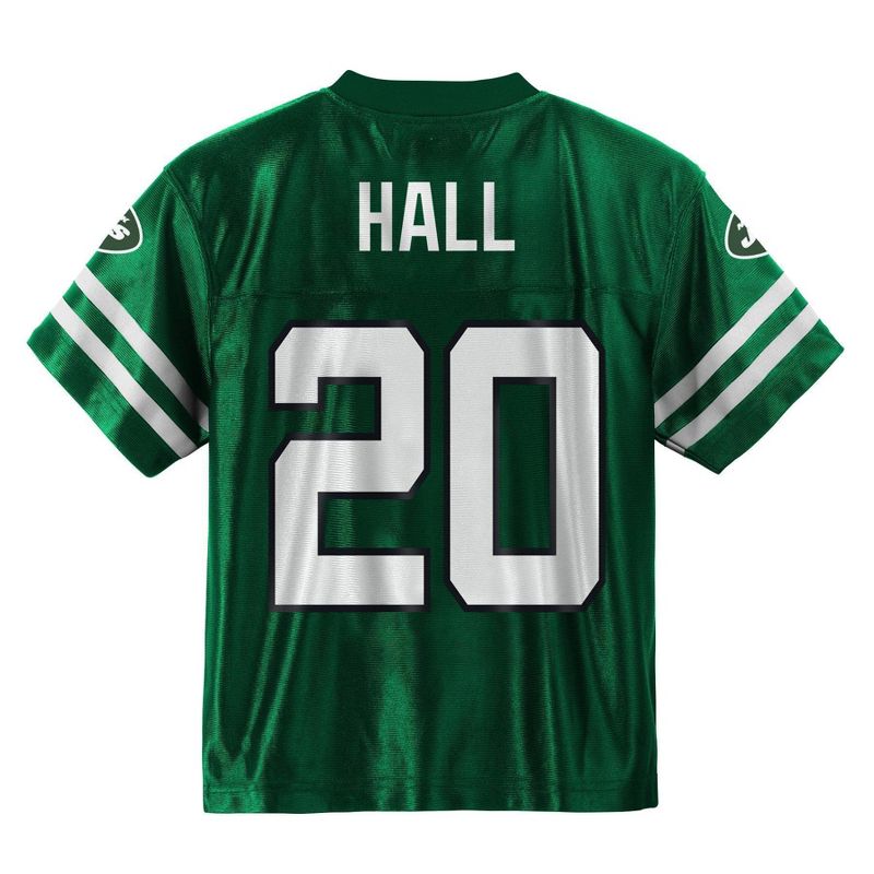 NFL New York Jets Toddler Boys' Short Sleeve Hall Jersey, 3 of 4