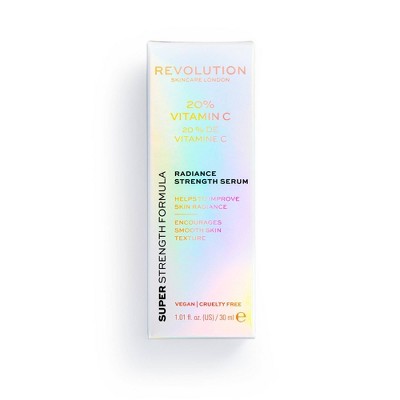 Makeup Revolution Skincare 20% Vitamin C Serum - 1.01 fl oz