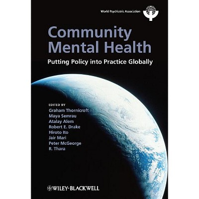 Community Mental Health - (World Psychiatric Association) (Paperback)