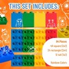Strictly Briks Toy Large Building Blocks For Kids and Toddlers, Big Bricks Set, Blue, Green Red and Yellow, 84 Pieces - 3 of 4