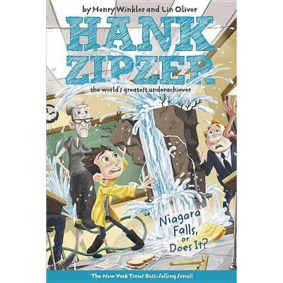 Niagara Falls, or Does It? - (Hank Zipzer) by  Henry Winkler & Lin Oliver (Paperback)