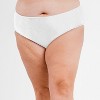 Calypsa Women's Full Coverage Bikini Bottom - 3 of 4