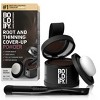 BOLDIFY Root Touch Up Powder with Brush, Covers Thinning Hair & Grays, Water-Resistant - Dark Brown - 2 of 4
