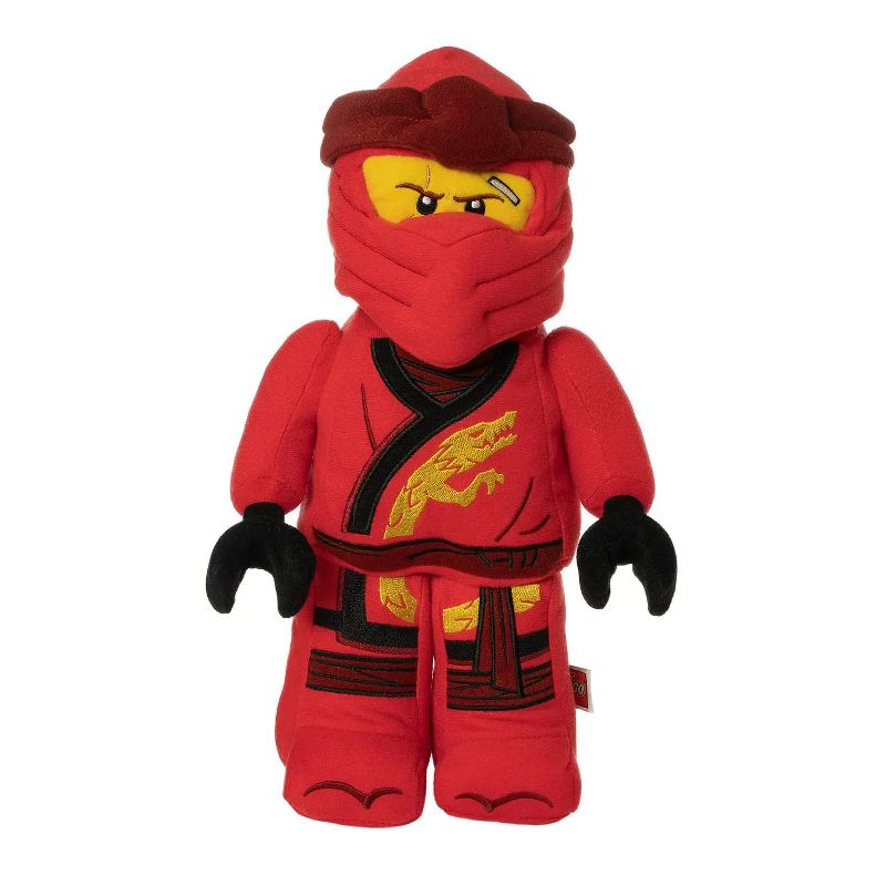 Manhattan Toy Company LEGO® NINJAGO® Kai Ninja Warrior 13" Plush Character, 1 of 8