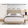 DeCoro Chicago Modern Tufted Upholstered Platform Bed - 4 of 4
