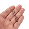 Juvale 540 Count U-Shaped Hairpins, Hair Clips for Updo Hairstyles, Hair Styling Accessories for Women - 4 of 4