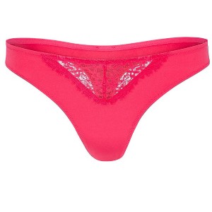 Adore Me Women's Leigha Thong Panty - 1 of 2