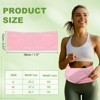 Unique Bargains Moisture Wicking Elastic Breathable Phone Holder Running Belt - 2 of 4