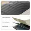 4x2x2ft & 6x3x2ft Galvanized Steel Raised Garden Bed, Heavy-Duty Oval Planter Box, Corrosion-Resistant Outdoor Gardening Kit - 4 of 4