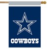 Briarwood Lane Dallas Cowboys House Flag NFL Licensed 28" x 40" - 2 of 4