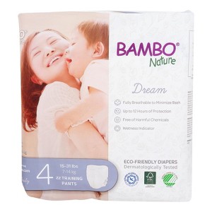 Bambo Nature - Trning Pnts Size 4 15-31lbs - Case of 5 - 22 per Case - 1 of 1