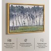 Art Remedy Rainy Weather at Hampton Court by Alfred William Finch Classic Landscape and Portrait Wall Art Framed - 3 of 4