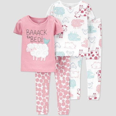 carter's sheep pajamas