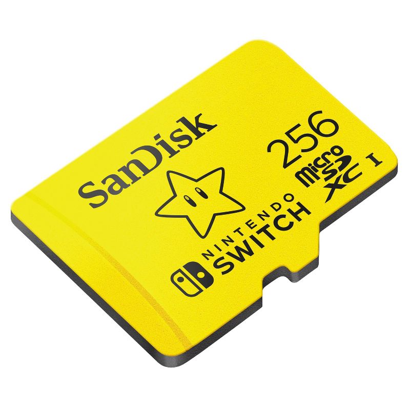 SanDisk 256GB microSDXC Memory Card, Licensed for Nintendo Switch, 3 of 9
