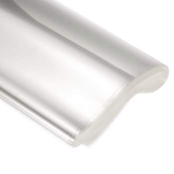 Cellophane Wrap Wrapping Paper White Snow 98ft x 31in 3 Mil Thick, 1 Roll -  Clear - Yahoo Shopping