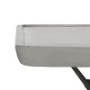 Delartin Coffee Table - Indoor/Outdoor - VNN1025 - Dark Grey - Safavieh - 3 of 4