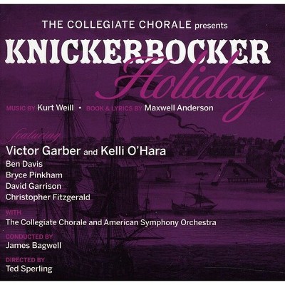 Collegiate Chorale - Knickerbocker Holiday (CD)