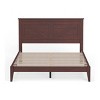 Hub Styler Farmhouse Solid Wood Platform Bed - 4 of 4