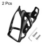 Unique Bargains PC Universal Cycling Bike Water Bottle Holders 2 Pcs with Screw and Wrench 5.2" - 3 of 4