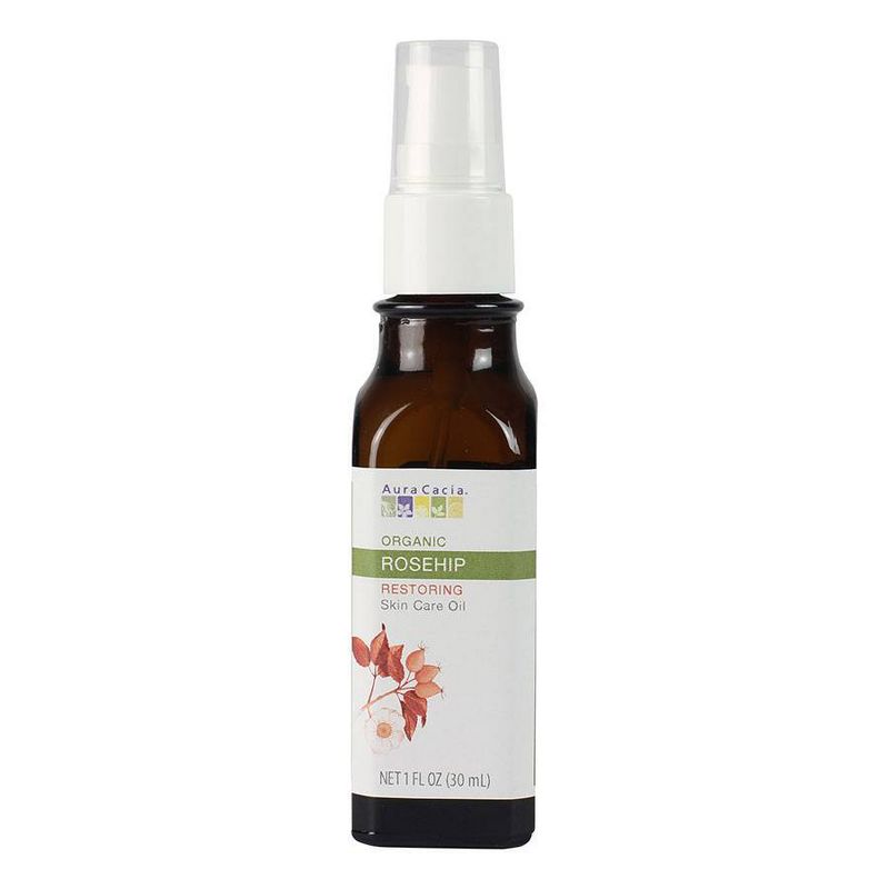 Aura Cacia Organic Rosehip Skin Care Oil - 1 fl oz, 6 of 8