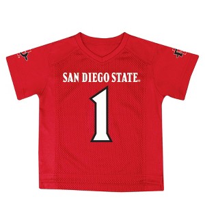 NCAA San Diego State Aztecs Toddler Boys' Jersey - 1 of 3