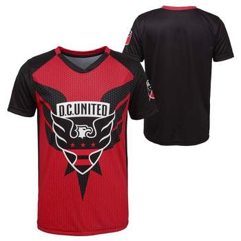 MLS D.C. United Boys' Sublimated Poly Jersey