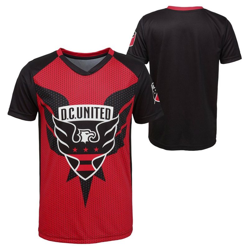 MLS D.C. United Boys&#39; Sublimated Poly Jersey, 1 of 4