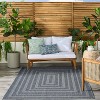 Nourison Tulum Bordered Indoor/Outdoor Rug - 2 of 4