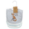 Touched by Nature Unisex Baby Organic Cotton Bibs, Dreamy Woodland, One Size - 2 of 4