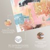 Art Remedy Doll Memories - Abstract Splashes Colorful Abstract Wall Art Unframed - 4 of 4