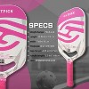 AENKYO Carbon Fiber Pickleball Paddle, T700 Carbon Fiber Face with 14mm PP Honeycomb Core Lightweight Paddle for Ultimate Spin & Contro - 4 of 4