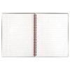 Black n' Red Flexible Cover Twinwire Notebooks, SCRIBZEE Compatible, 1-Subject, Wide/Legal Rule, Black Cover, (70) 11 x 8.5 Sheets - 4 of 4