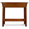 Favorite Finds Mission Hall Stand Russet Finish - Leick Home - 4 of 4