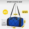 15 inch travel small luggage bag, lightweight luggage bag, personal belongings travel bag, weekend travel bag, sports fitness bag - 2 of 4