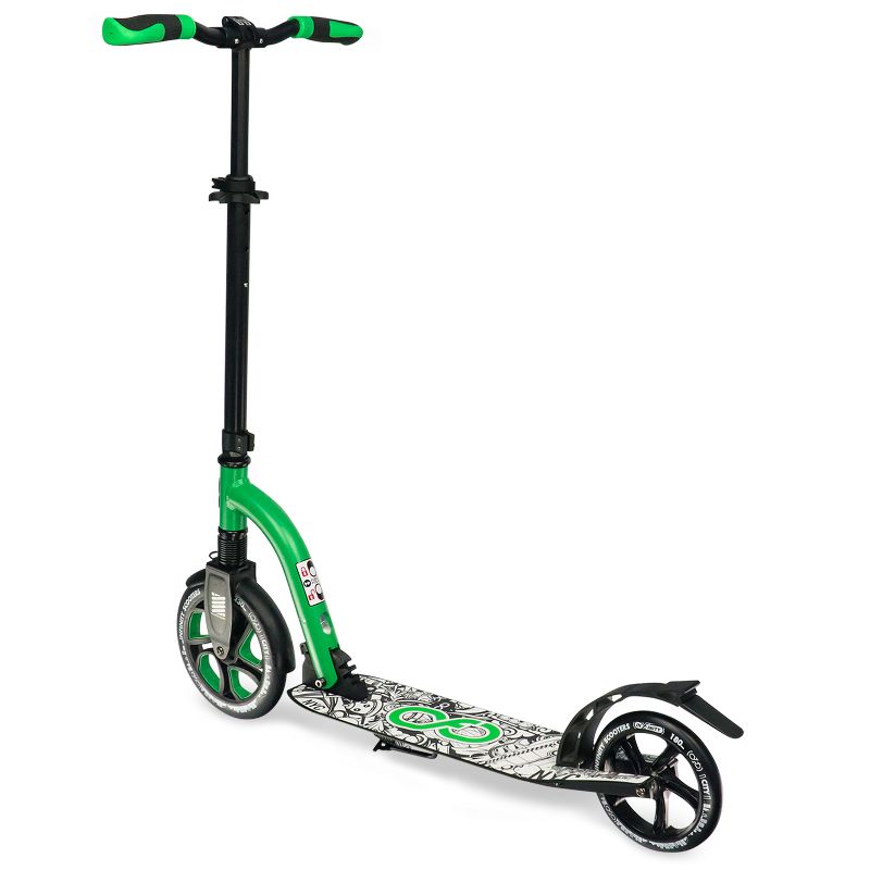 Crazy Skates Nyc Foldable Kick Scooter - Great Scooters For Teens And Adults, 2 of 7