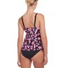 Women's Printed Underwire Tankini Swimsuit Top - LASCANA - 2 of 4
