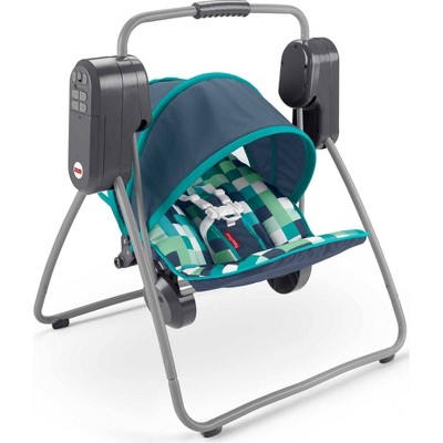 Fisher-Price On-the-Go Swing - Pixel Forest