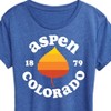 Women's - Instant Message - Aspen Colorado 1879 Short Sleeve Graphic T-Shirt - 2 of 4