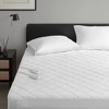 NicBex Heated Mattress Pad,Mattress Protector with 5 Heat Settings,Dual Control,Auto Shutoff,Mattress Cover Fits Mattresses up to 18" - 2 of 4