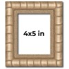 PosterPalooza | 4x5 Modern Bamboo Picture Frame, UV Acrylic, 5 Finishes - 2 of 4