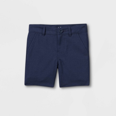 Toddler Boys' Woven Quick Dry Chino Shorts - Cat & Jack™ : Target