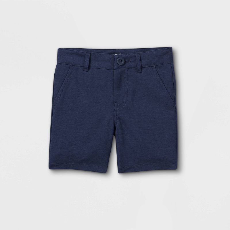 Toddler Boys' Woven Quick Dry Chino Shorts - Cat & Jack™, 1 of 10