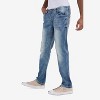 CULTURA Men's Saddle Stitch Jeans - 3 of 4