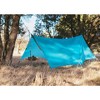 Kammok Kuhli Versatile Camping Tarp, All-Weather, Waterproof, Coated Nylon, With Stakes and Ridgeline Cords, Lightweight Backpacking, Granite Gray - 2 of 4