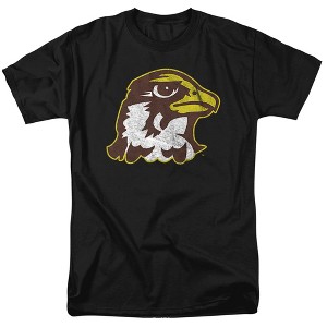 Men's Quincy University Official Distressed Primary Logo T-Shirt - 1 of 4